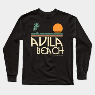 Avila Beach California Long Sleeve T-Shirt